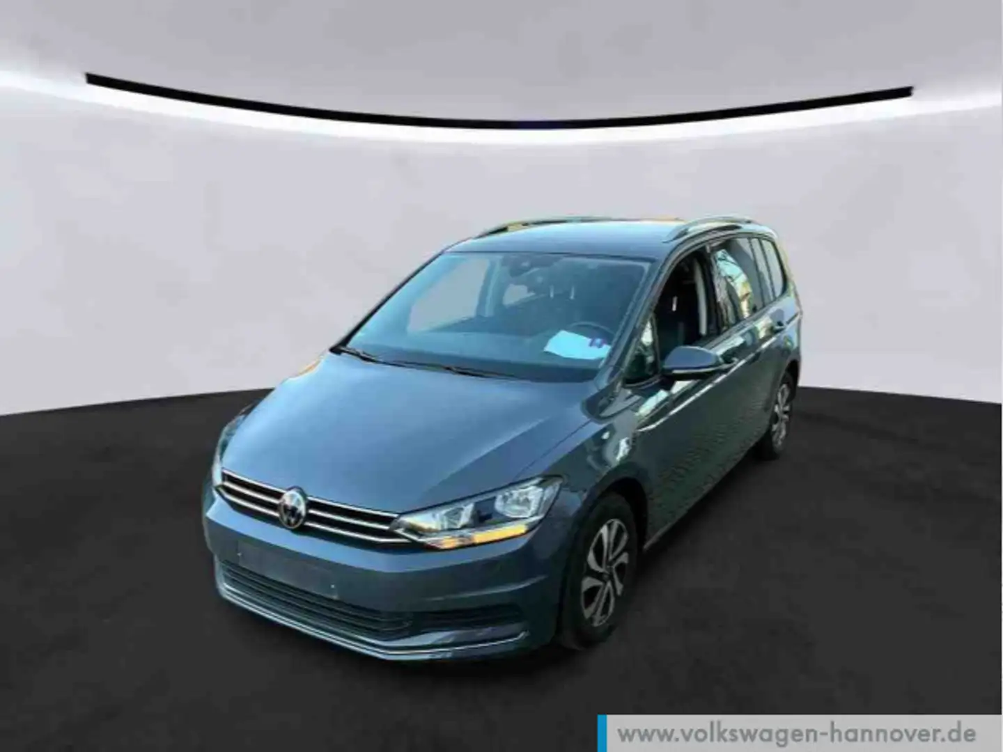 Volkswagen Touran 1.5 TSI Active Navi AHK PDC SHZ Grau - 2