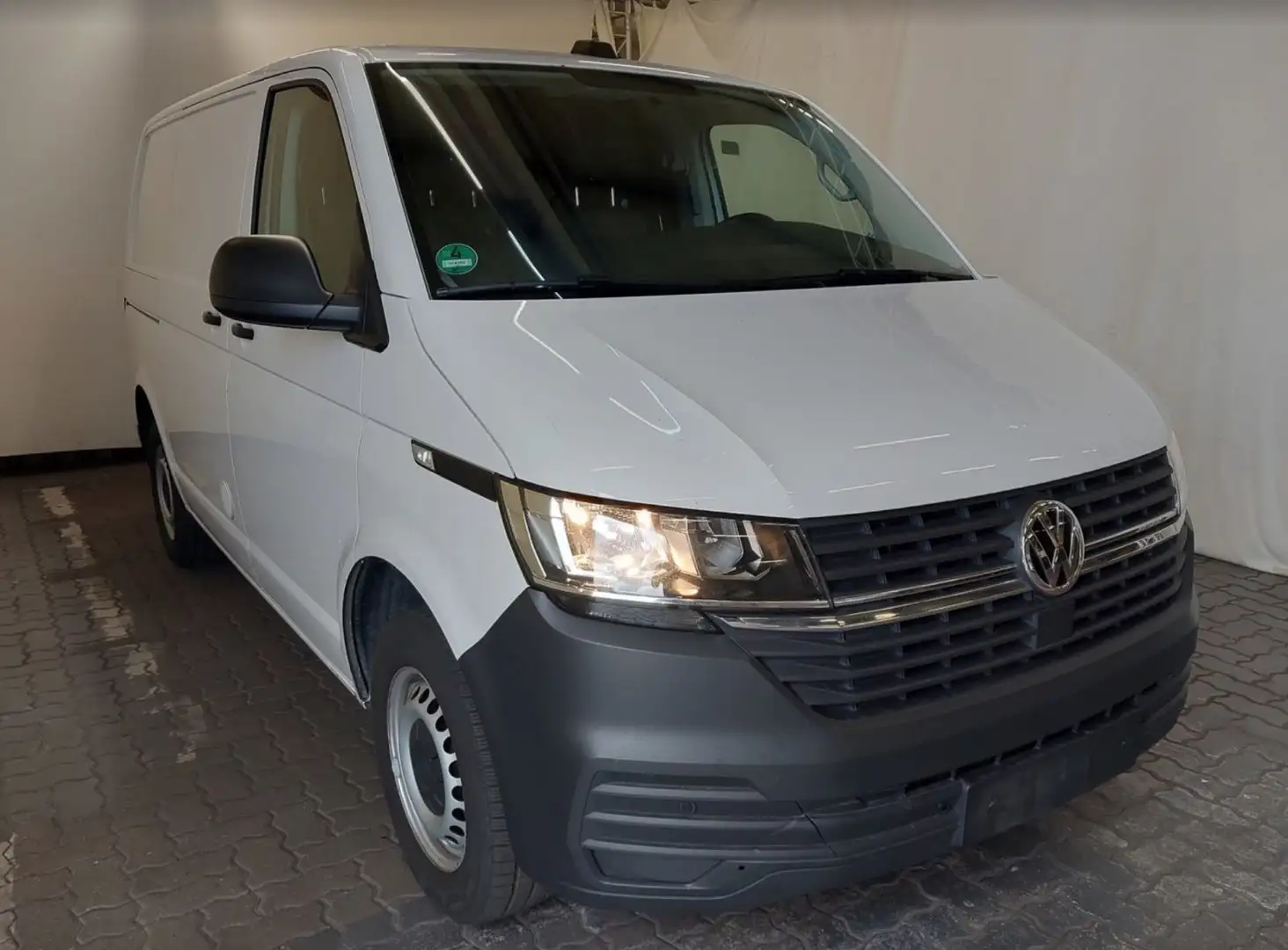Volkswagen T6 Transporter T6.1 Transporter 2.0 TDI|DSG|ACC|NAVI|150PS|++ Weiß - 2
