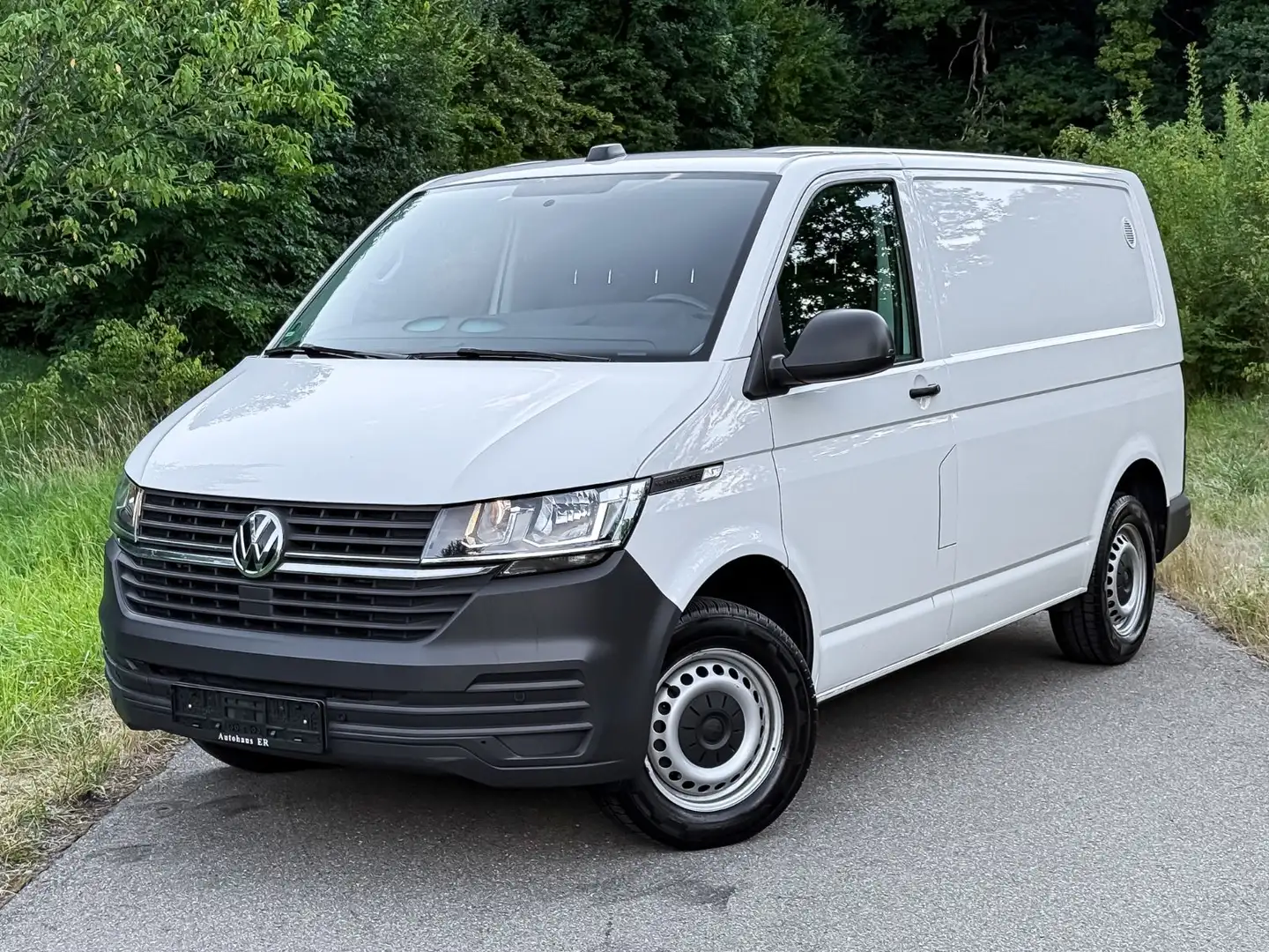 Volkswagen T6 Transporter T6.1 Transporter 2.0 TDI|DSG|ACC|NAVI|150PS|++ Blanc - 1