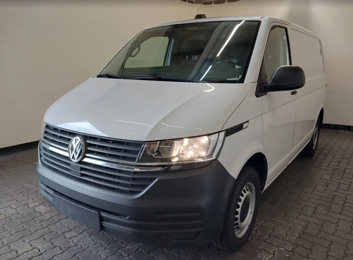 Volkswagen T6 Transporter T6.1 Transporter 2.0 TDI|DSG|ACC|NAVI|150PS|++ Weiß - 1
