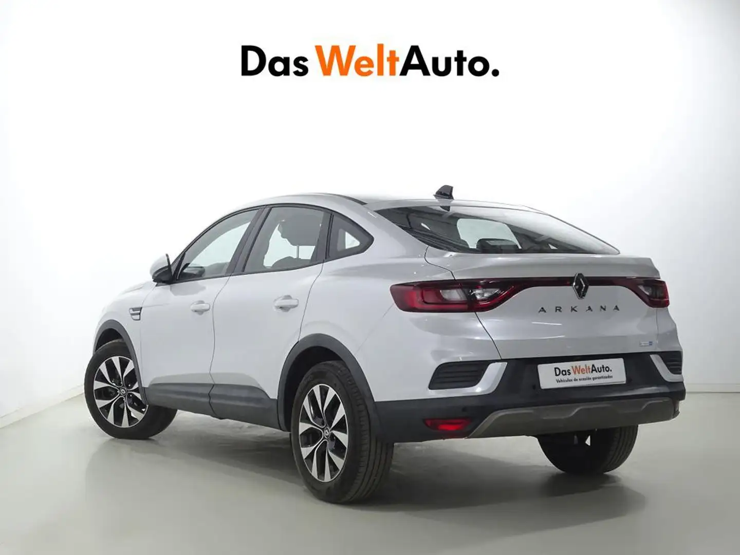 Renault Arkana 1.6 E-Tech Zen 105kW Blanco - 2