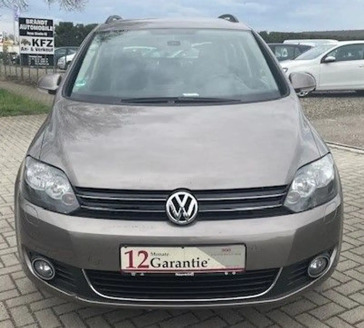 Volkswagen Golf Plus VI Life Marrone - 2