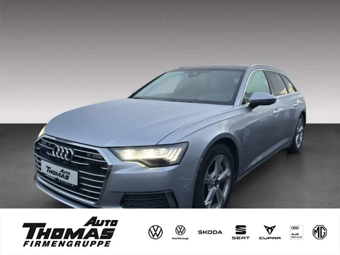 Audi A6 2.0 S- tronic TFSI e quattro  Klima SHZ Silber - 1