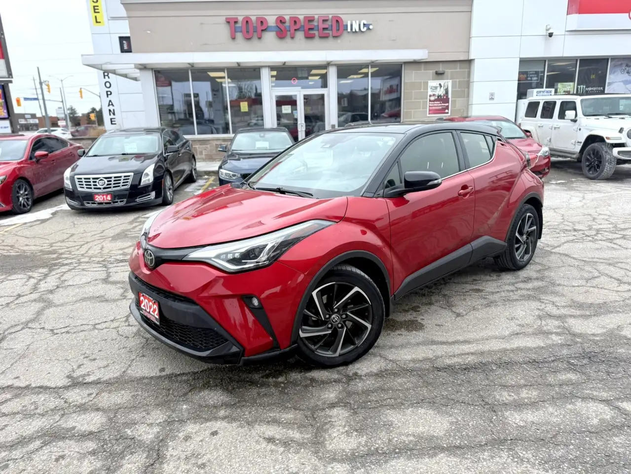 2022 Toyota C-HR