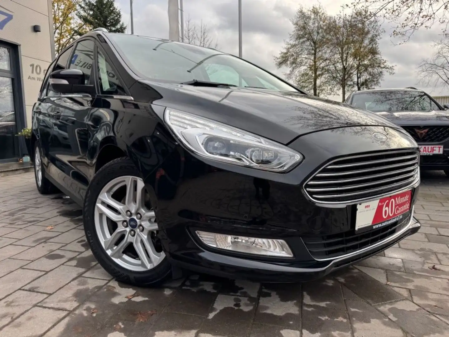 Ford Galaxy Titanium *7-SITZER/PANO/KAMERA* Schwarz - 1