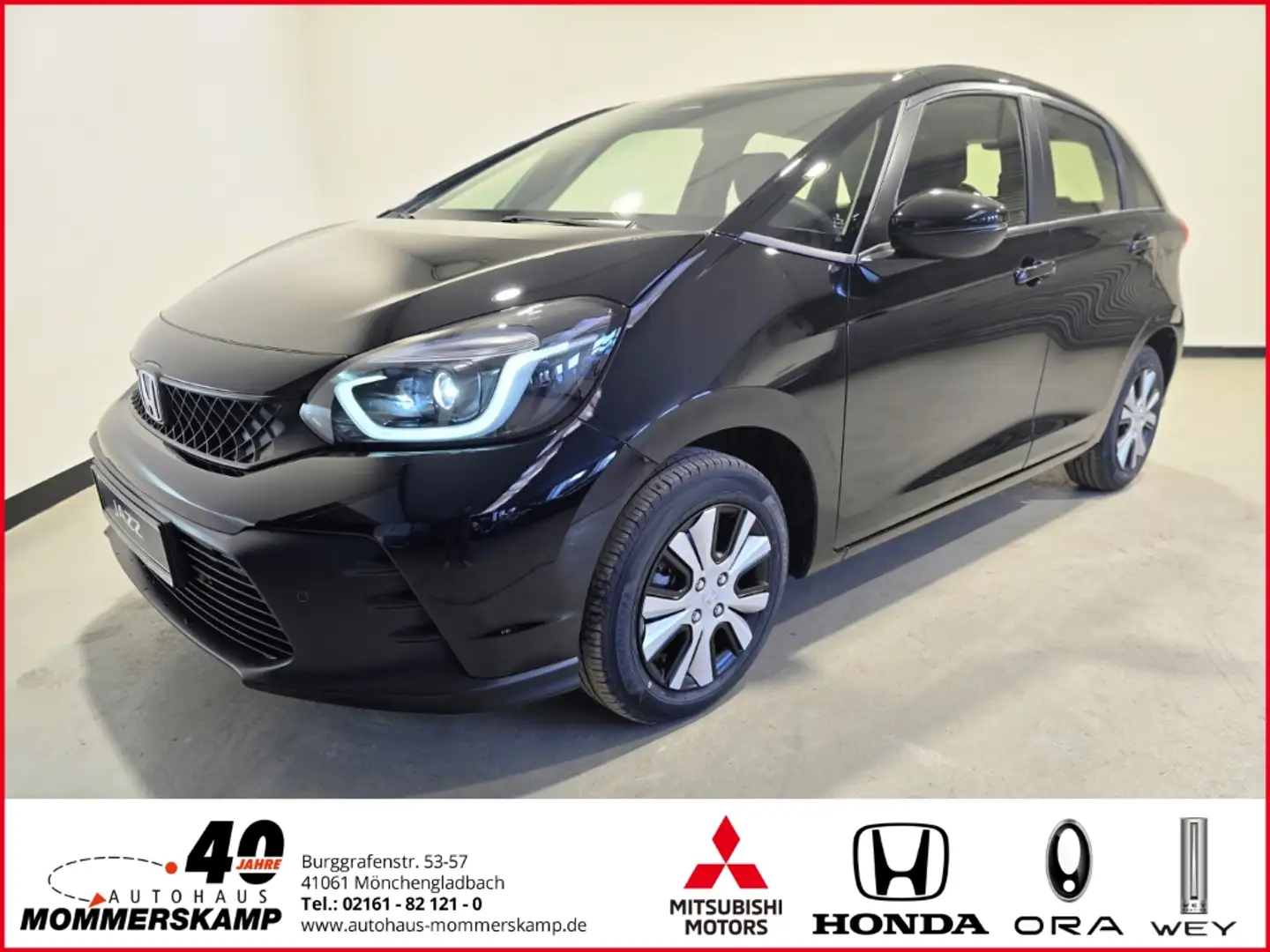 Honda Jazz 1,5 Hybrid Elegance PDC+Automatik+Tempomat+ACC+Fer Schwarz - 1