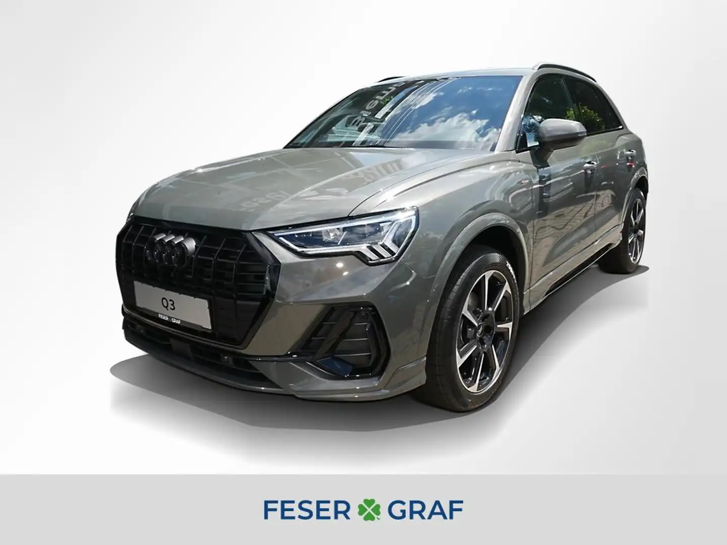 Audi Q3 35 TFSI 2x S line AHK Navi PDC Grau - 1