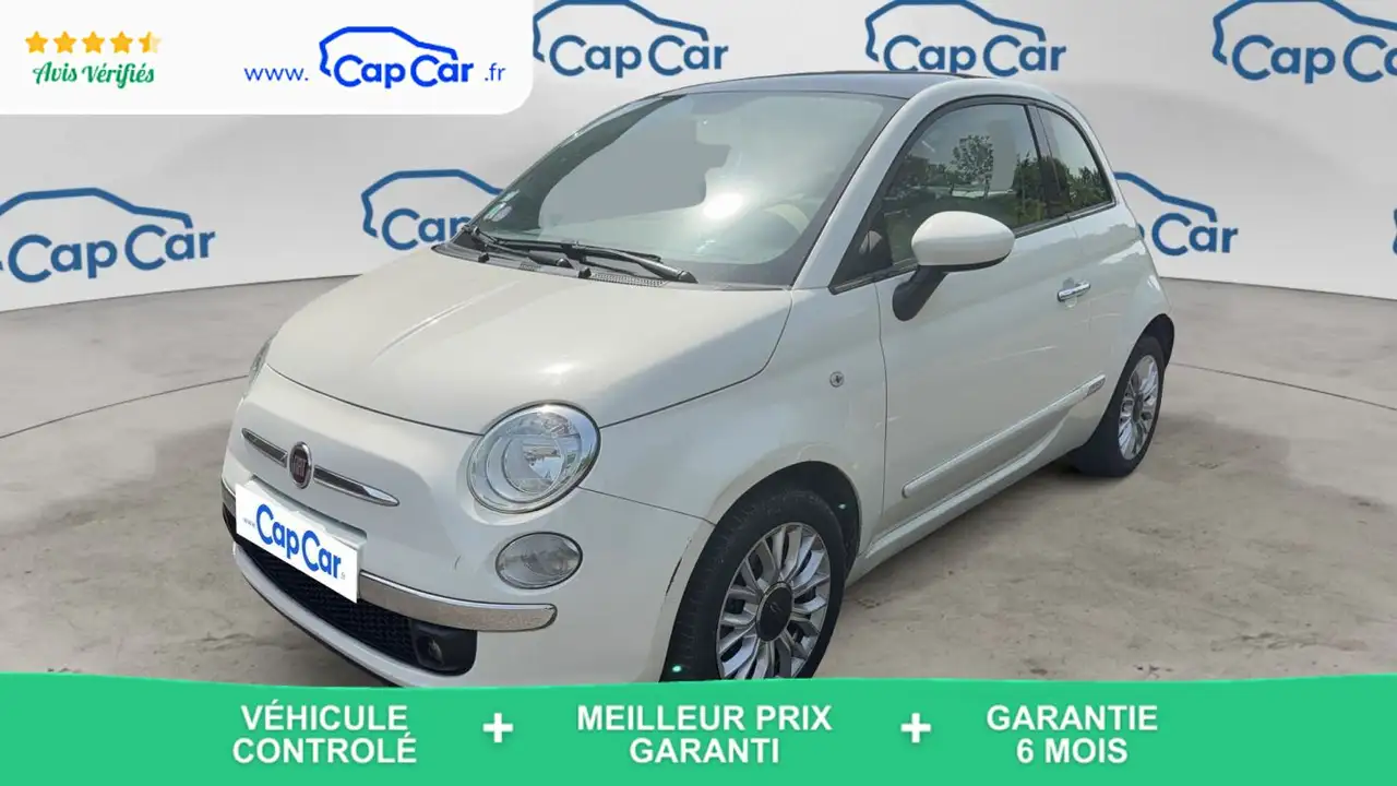Fiat 500 I 1.2 69 Lounge