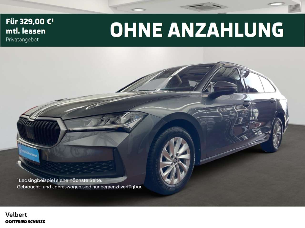 Skoda Superb 2025