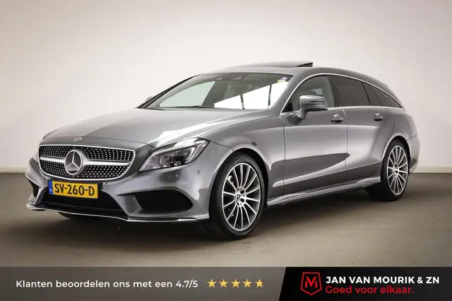 Mercedes-Benz CLS 220 Shooting Brake d AMG Sport Edition | LEDER | STOEL