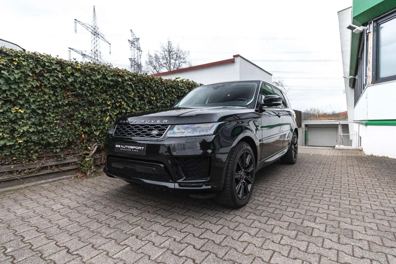 Land Rover Range Rover Sport HSE Dynamic Zwart - 1