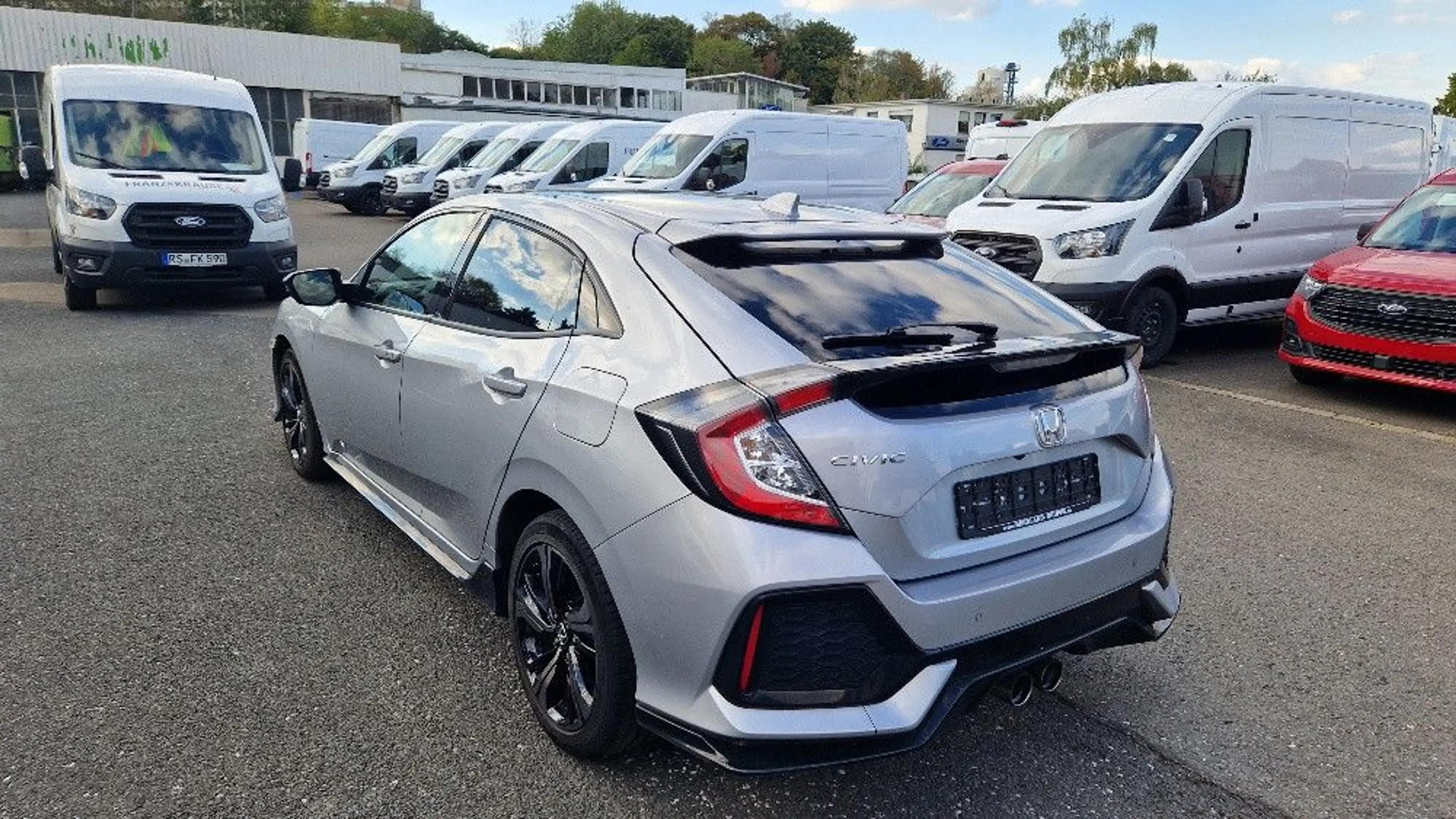 Honda Civic Lim. 5-trg. 1.5 Sport Plus — photo 4