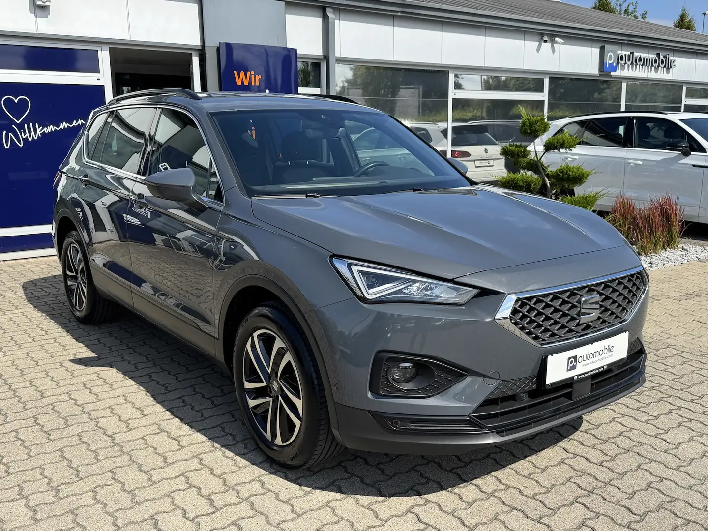 SEAT Tarraco 2.0 TDI Style*7-SITZER*NAVI*LED*BEATS* Gris - 2