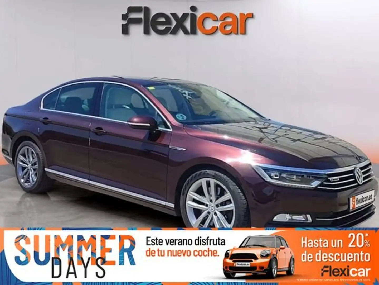 Volkswagen Passat Sport+2.0+TDI+BiT+240CV+BMT+4Motion+DSG Lilla - 1