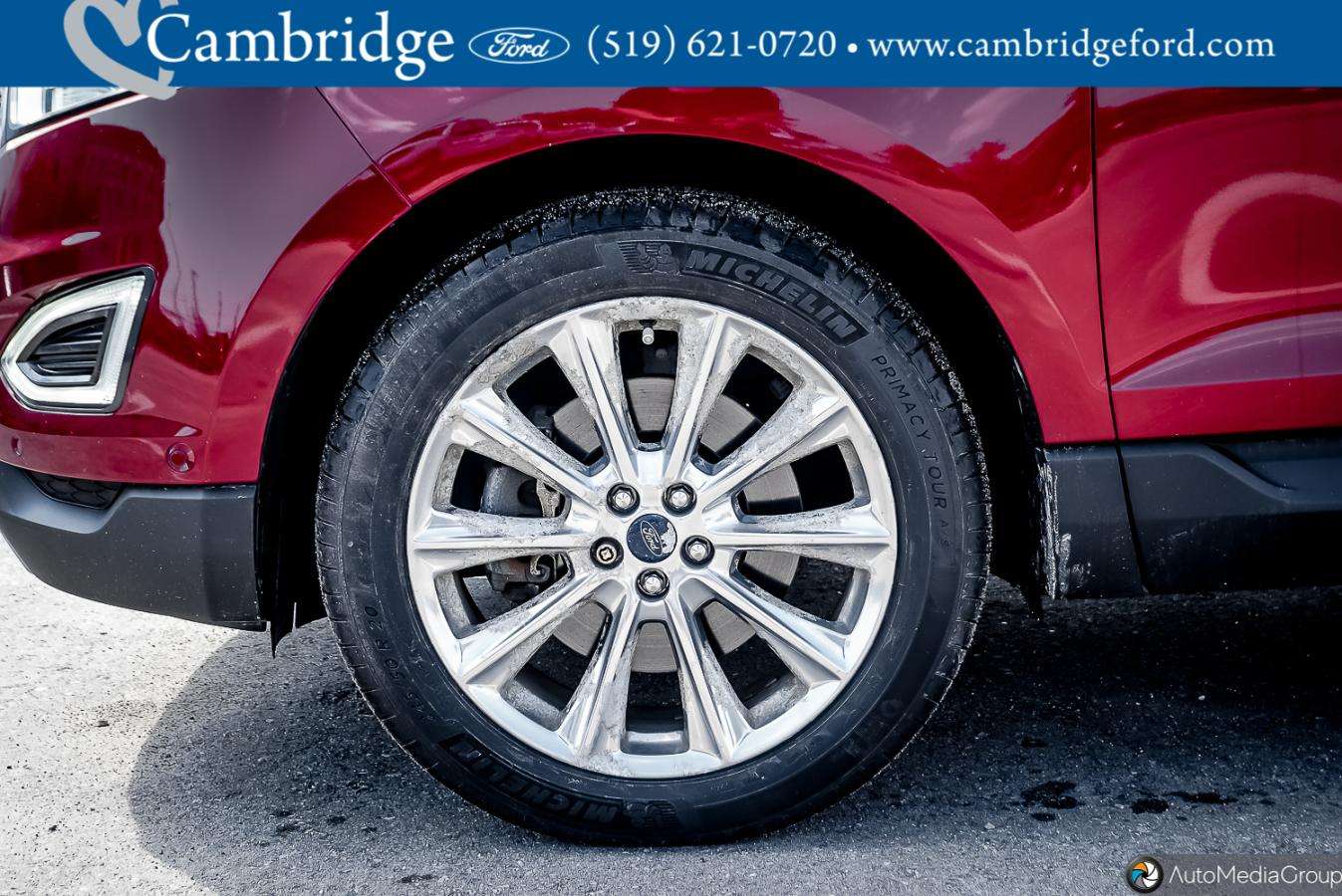 2017 Ford Edge Titanium — снимка 1