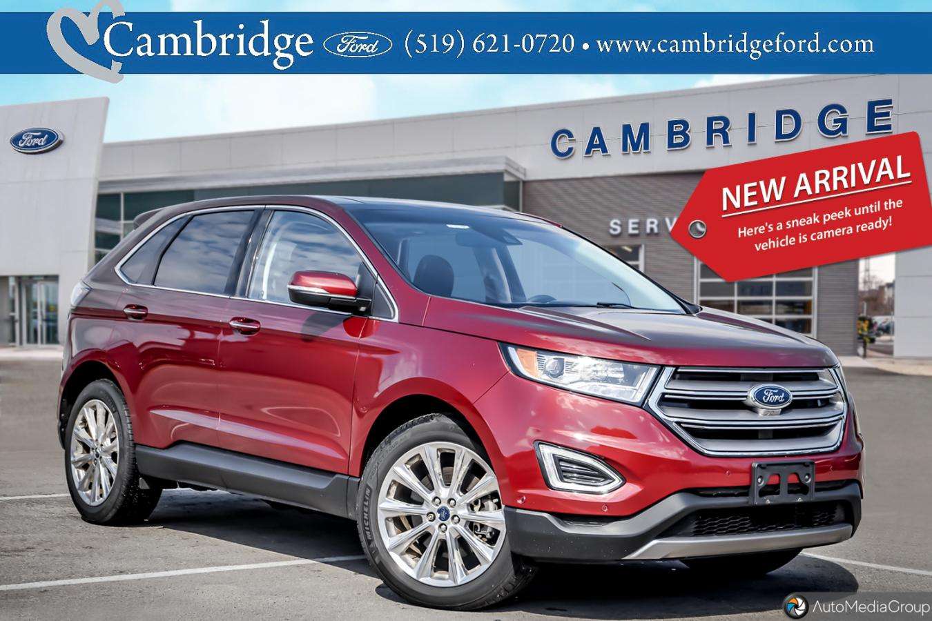 2017 Ford Edge Titanium