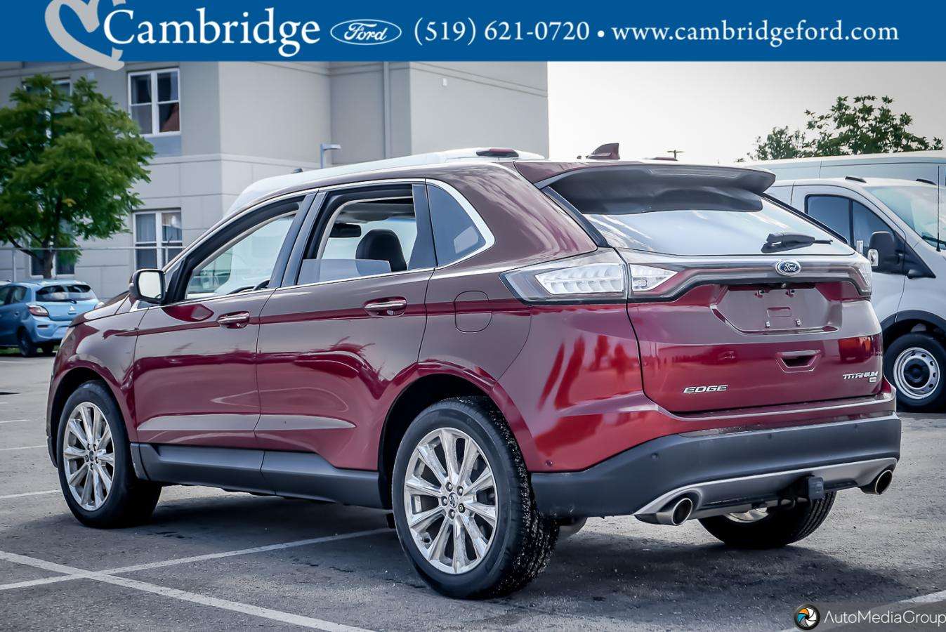 2017 Ford Edge Titanium — снимка 1