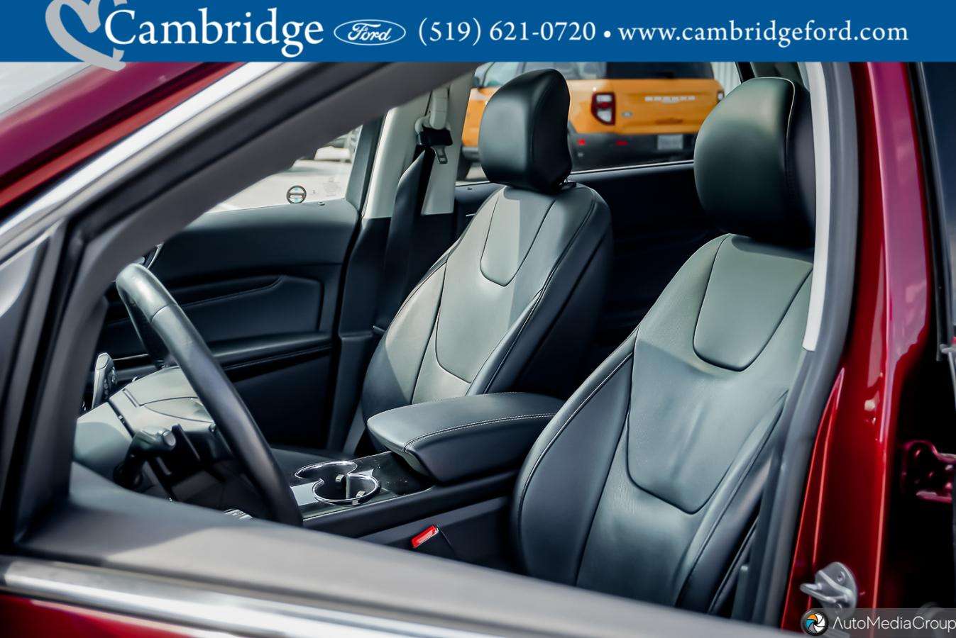 2017 Ford Edge Titanium — снимка 1