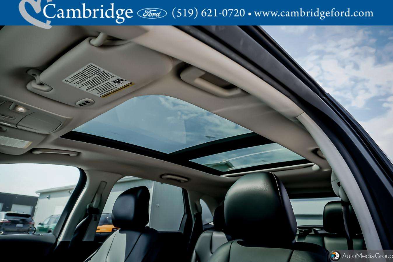 2017 Ford Edge Titanium — снимка 1