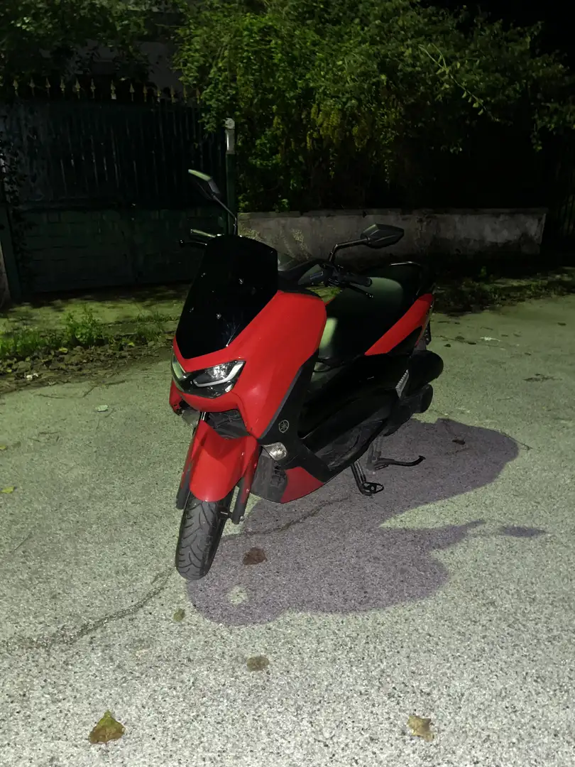 Yamaha NMAX Roşu - 2