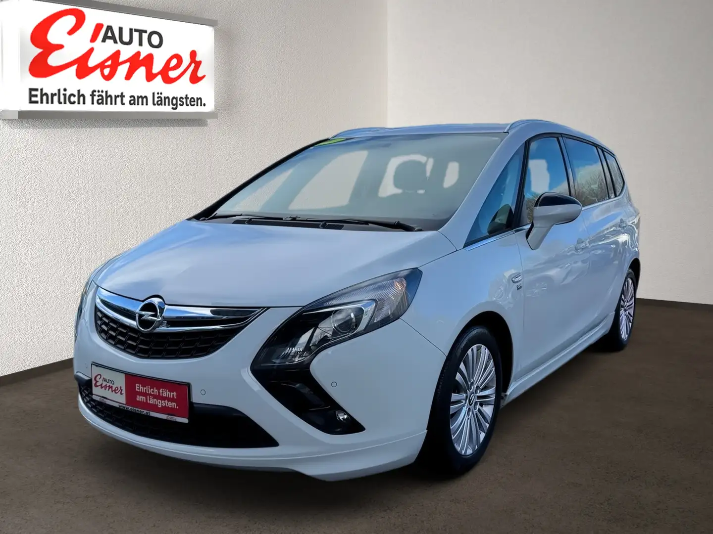 Opel Zafira Tourer 1.4 TURBO ECO Weiß - 1