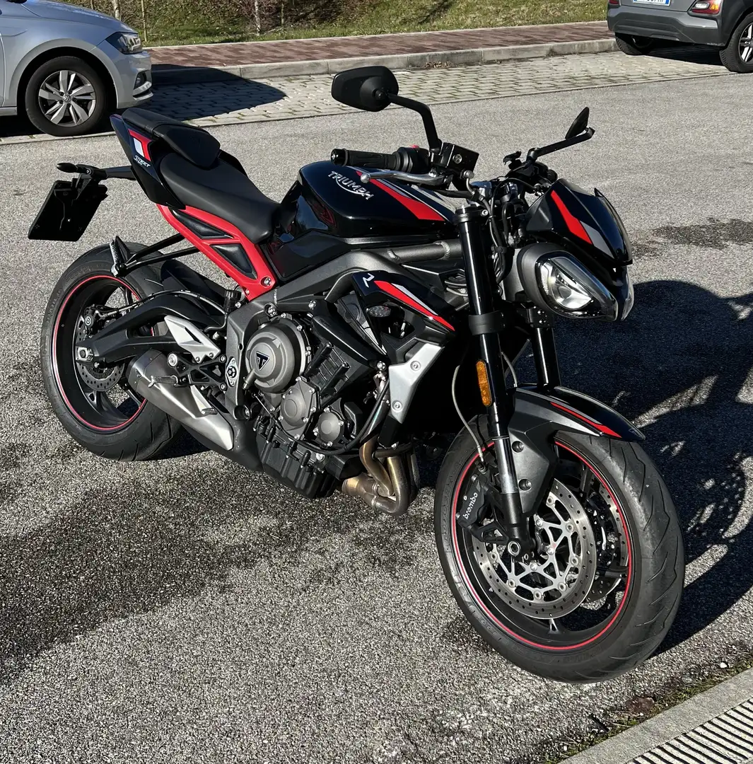 Triumph Street Triple R 765 Negru - 1