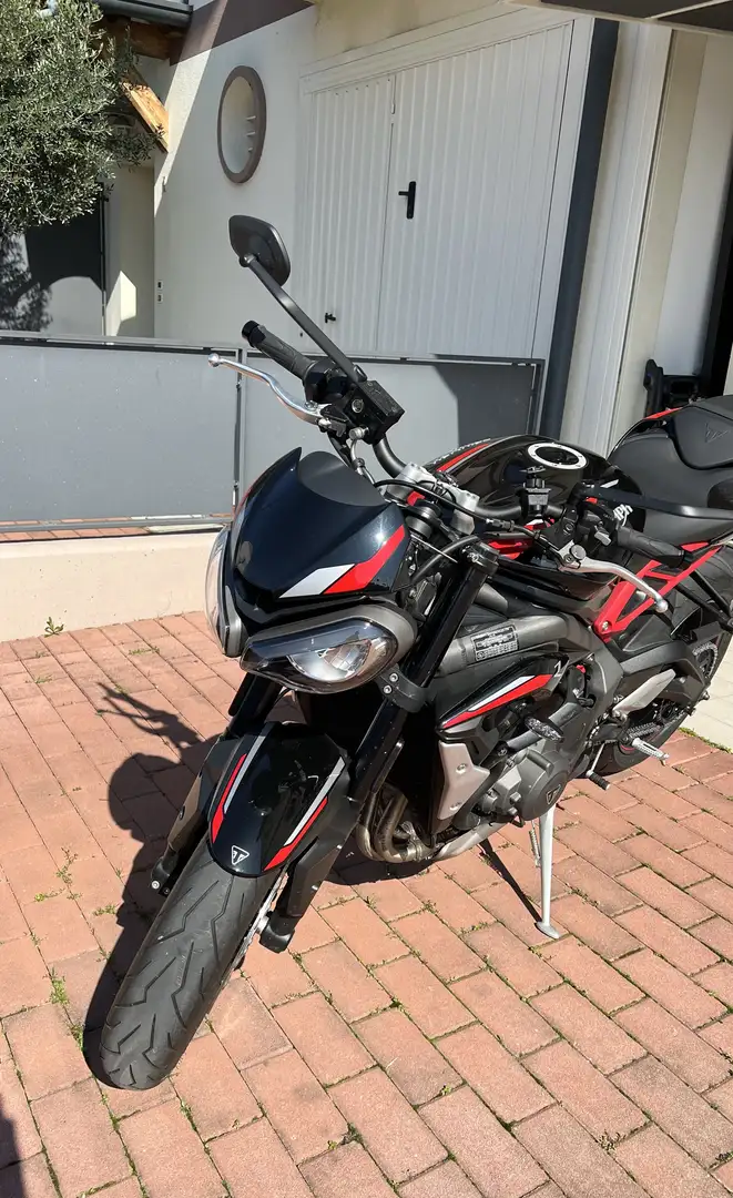 Triumph Street Triple R 765 Negru - 2