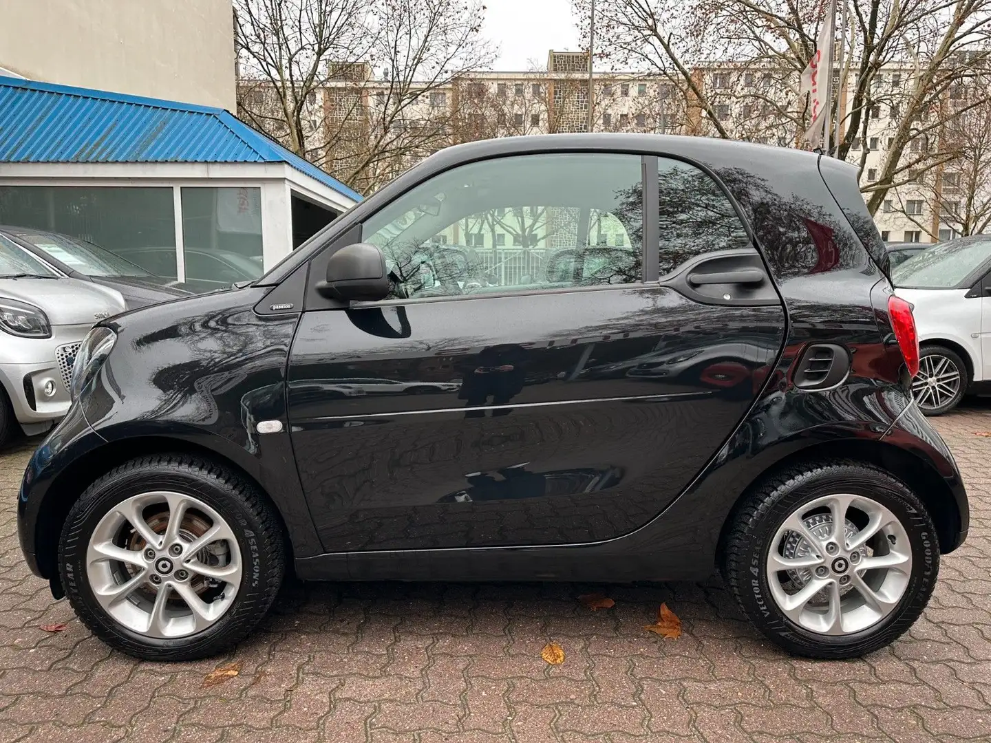 smart forTwo fortwo TWIN passion*KLIMA*COOL & AUDIO*SHZ*PTS* Noir - 2