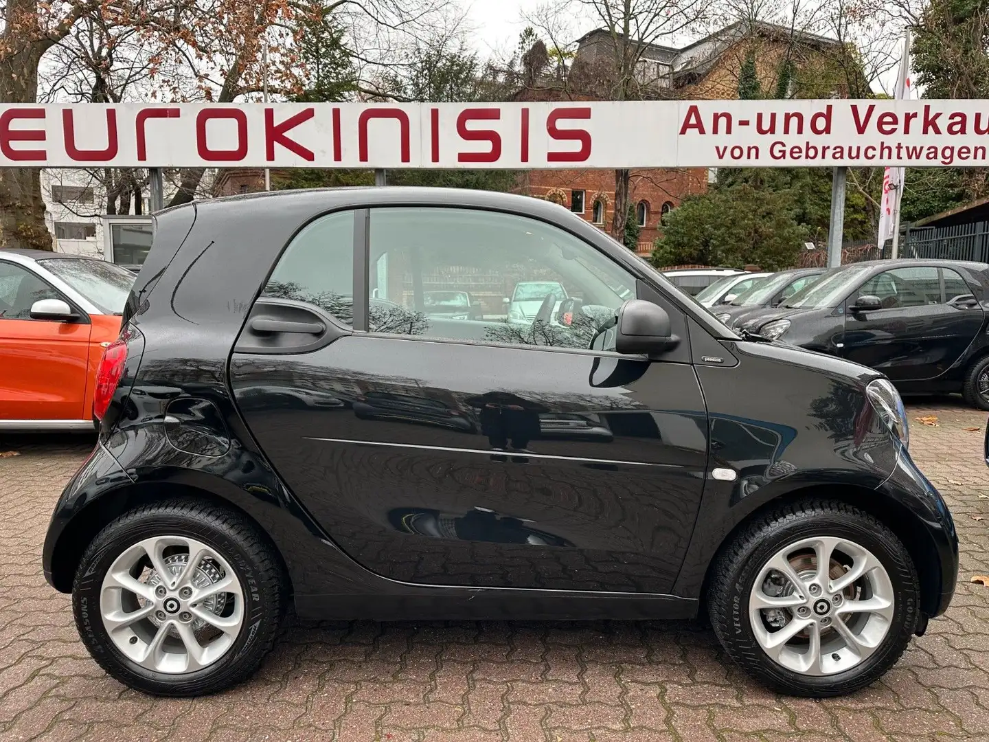 smart forTwo fortwo TWIN passion*KLIMA*COOL & AUDIO*SHZ*PTS* Noir - 1