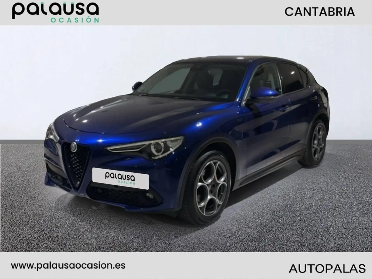 Alfa Romeo Stelvio 2.2 Diésel 140kW (190CV) RWD Sprint Azul - 1