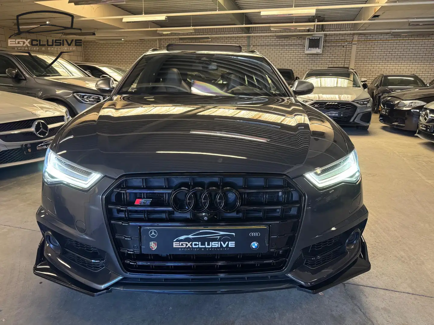 Audi S6 Avant 4.0 TFSI Pro Line Plus ABT 580PK | PANO | ME Grijs - 2