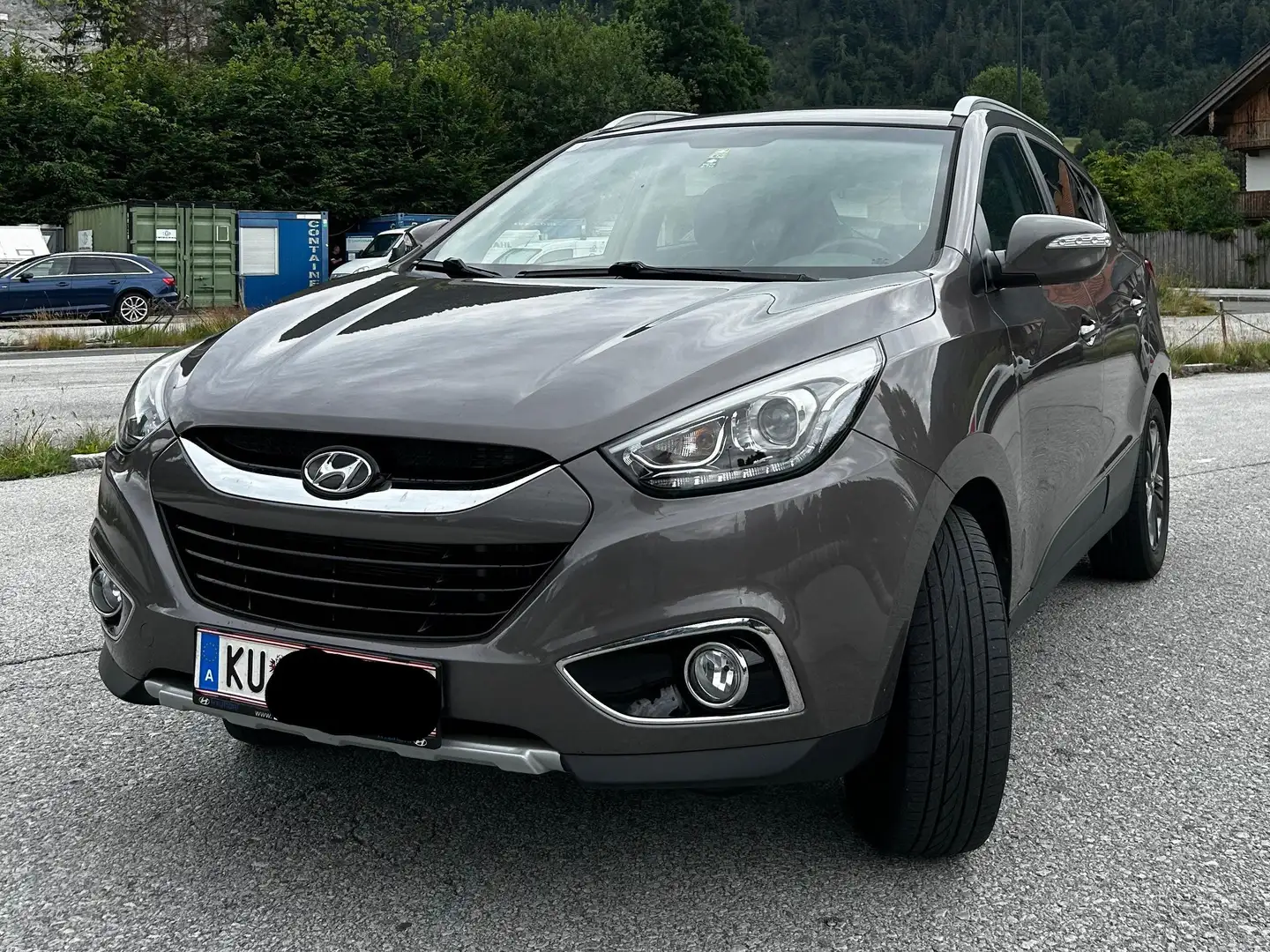 Hyundai iX35 iX35 2,0 CRDi Premium Premium Braun - 1