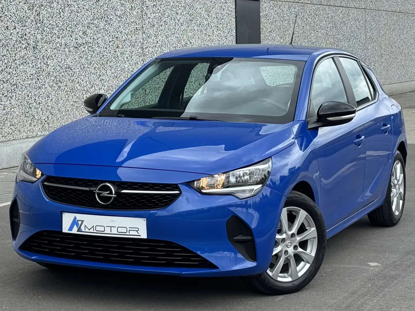 Opel Corsa 1.2i  S/S 2021 Faible Km Car Play Gps RÉSERVÉ !! Blauw - 1