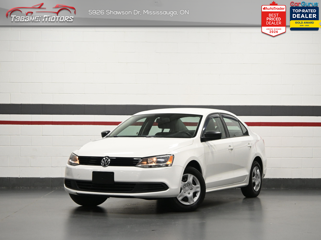 2013 Volkswagen Jetta No Accident Heated Seats Keyless Entry