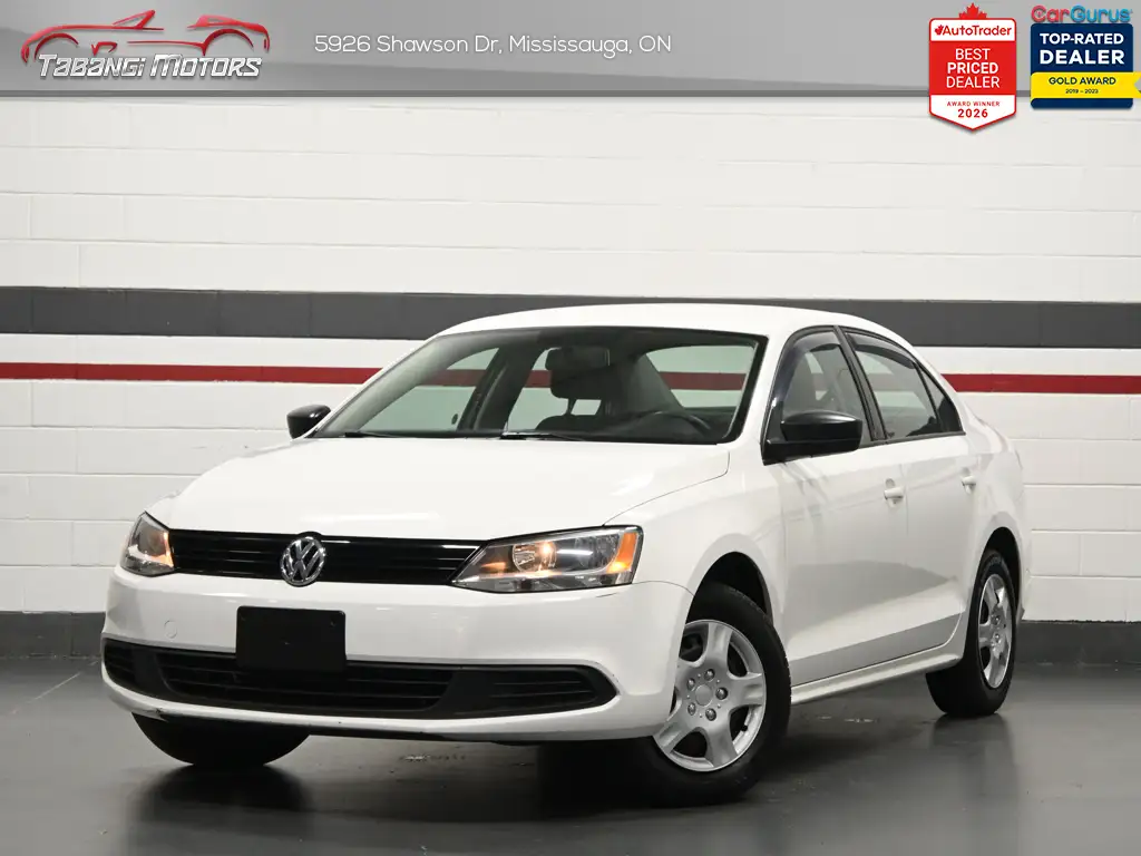 2013 Volkswagen Jetta No Accident Heated Seats Keyless Entry