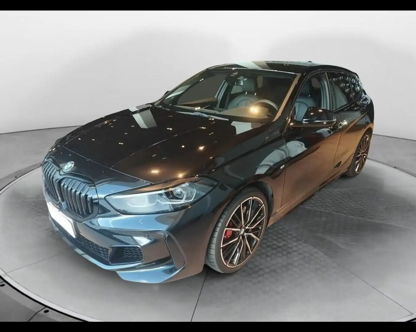 BMW 128 ti auto Nero - 1
