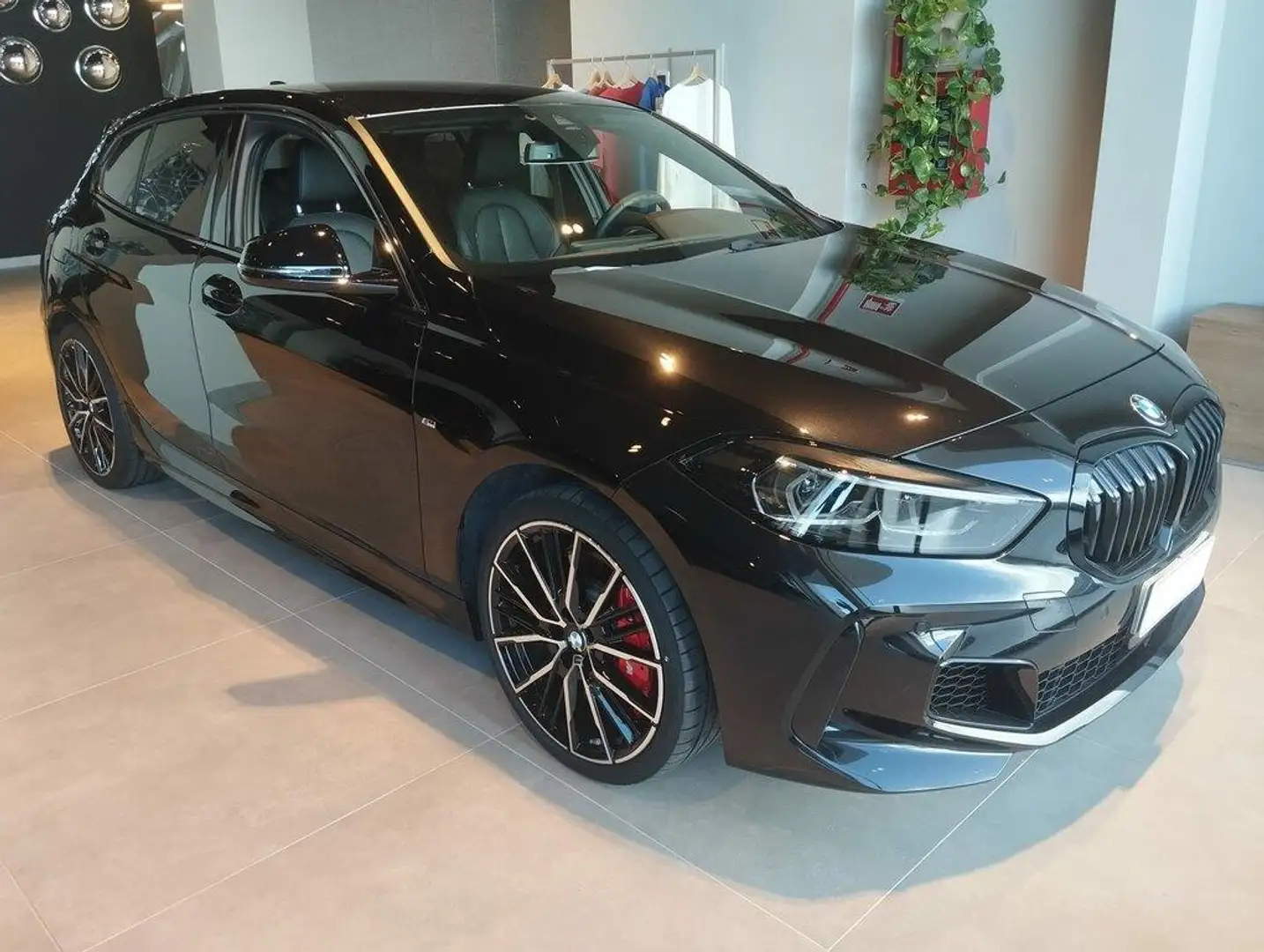 BMW 128 ti auto Noir - 1
