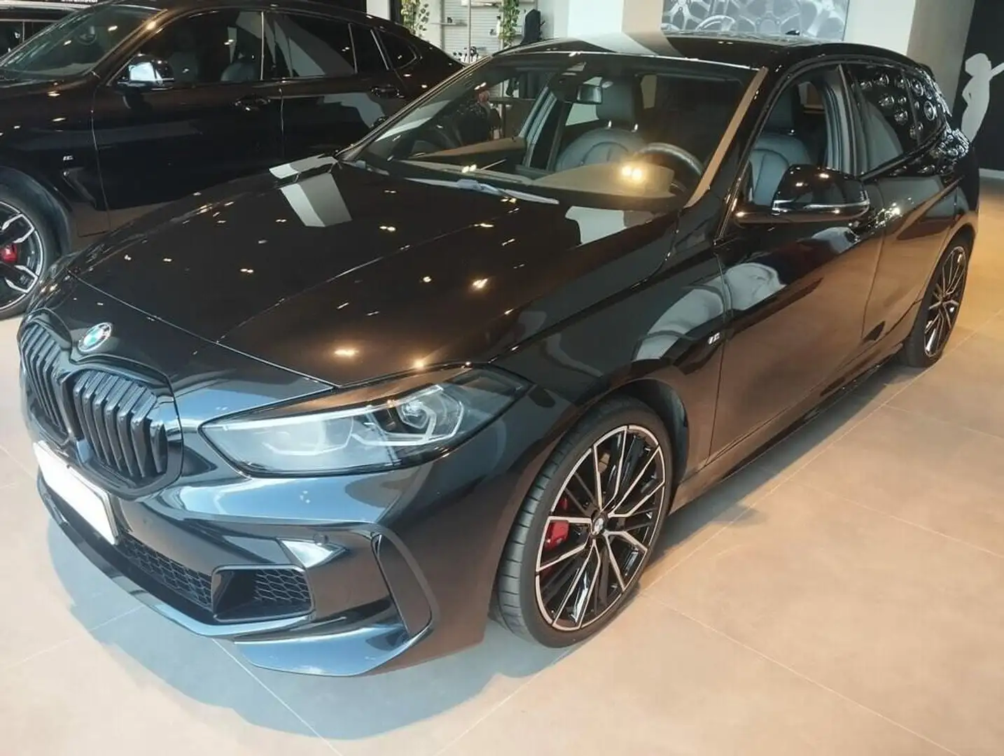 BMW 128 ti auto Nero - 1