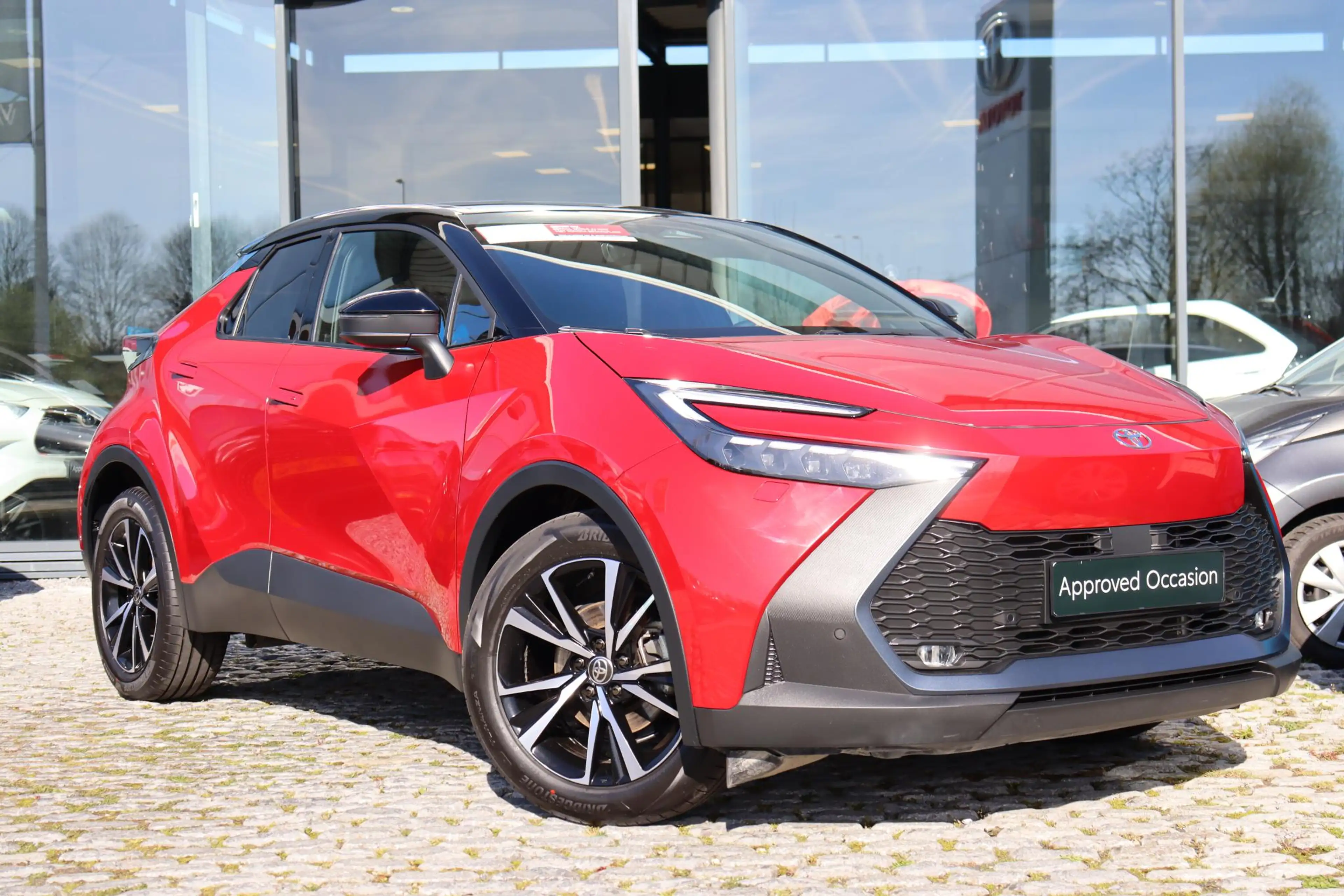 Toyota C-HR 1.8 Hybrid 140 First Edition Limited Bi-Tone, Stoe — photo 6