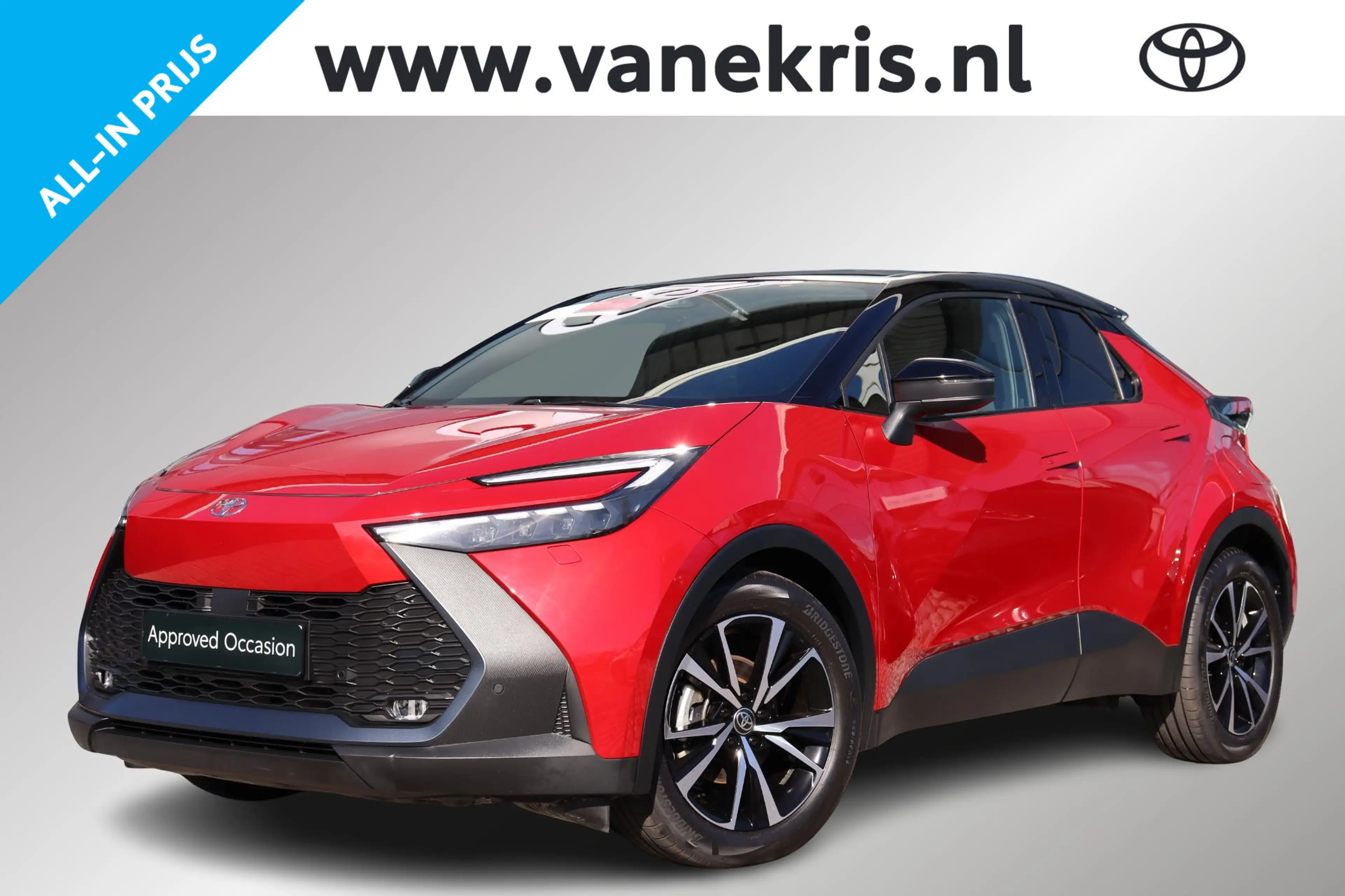 Toyota C-HR 1.8 Hybrid 140 First Edition Limited Bi-Tone, Stoe