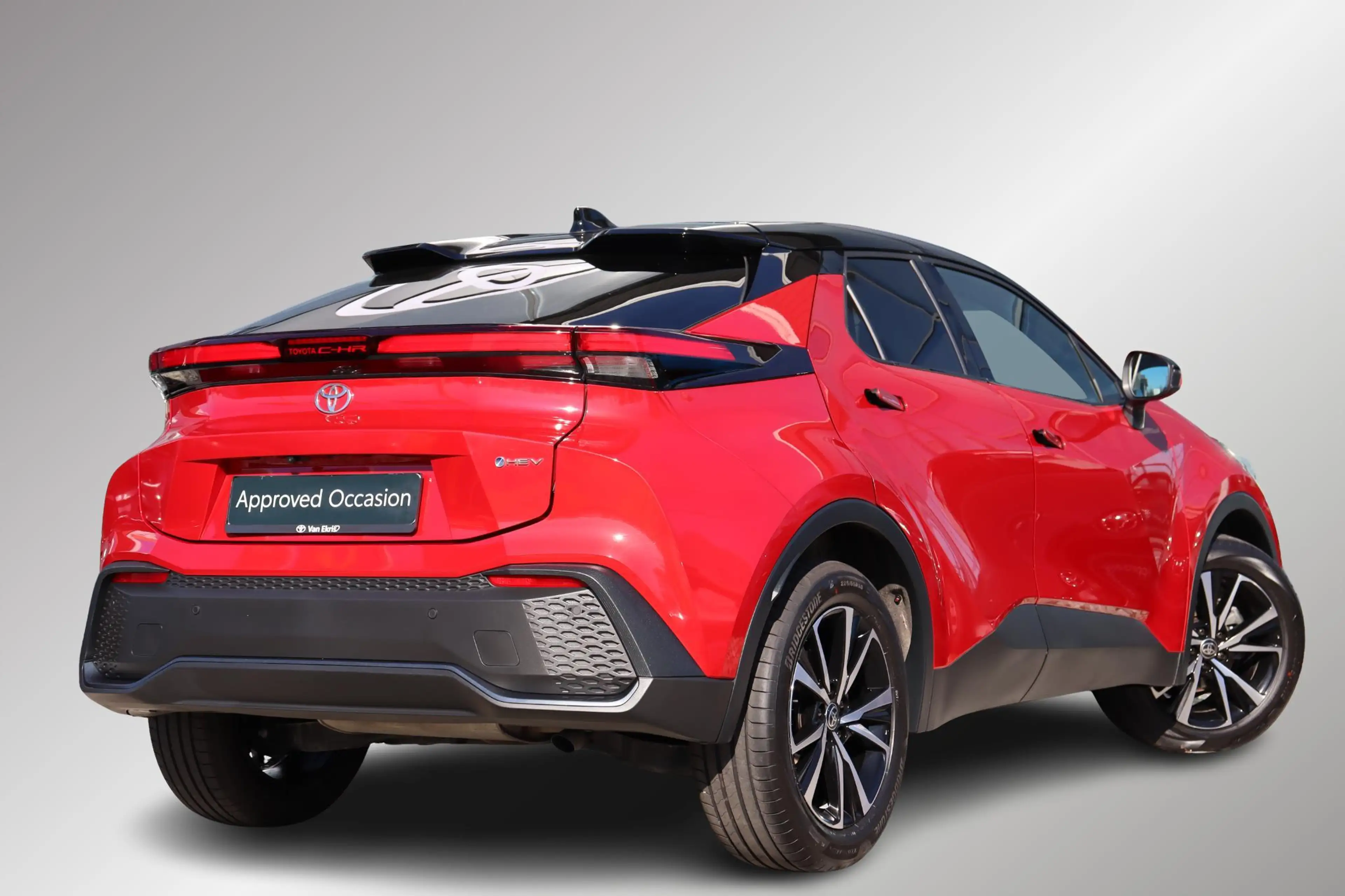 Toyota C-HR 1.8 Hybrid 140 First Edition Limited Bi-Tone, Stoe — photo 2