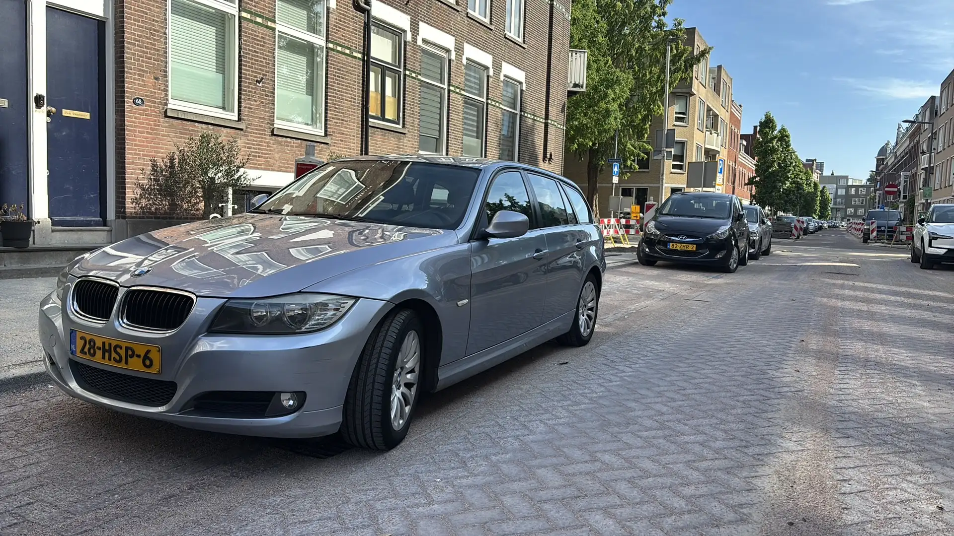 BMW 320 320i Business Line e90 iDrive Срібний - 1