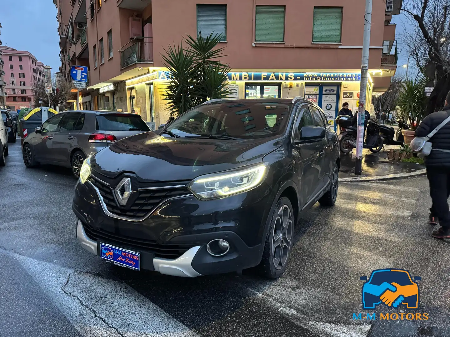 Renault Kadjar 1.5 dci energy Sport Edition2 110cv edc Schwarz - 1