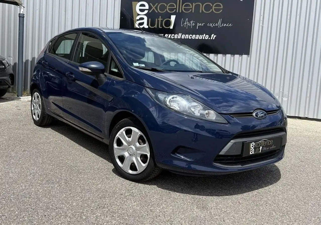 Ford Fiesta 1.25 60CH AMBIENTE 5P