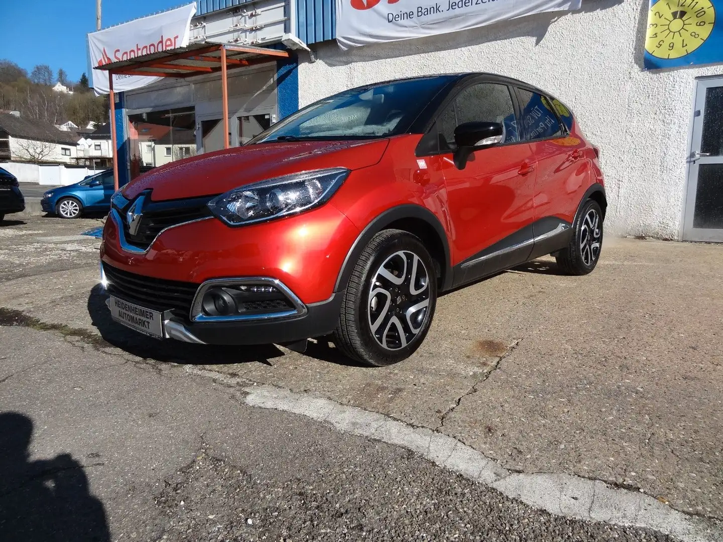 Renault Captur Helly Hansen/Automatik/2.Hd/PDC/ Schwarz - 1