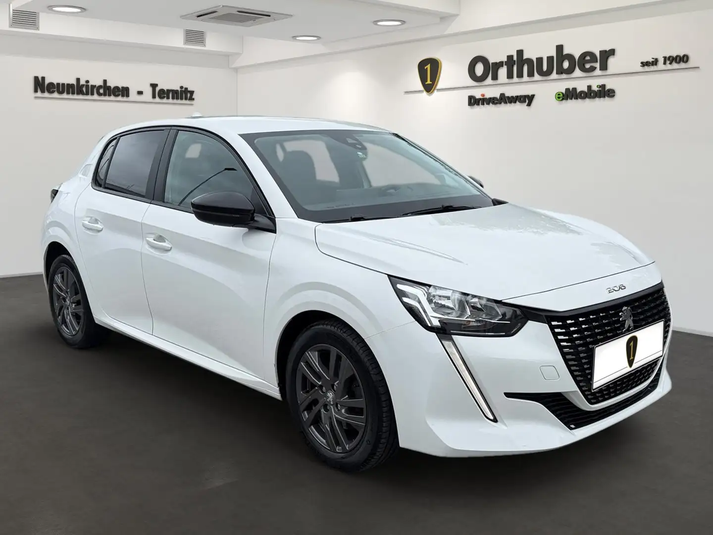 Peugeot 208 Active Pack PureTech 100 S&S Bianco - 2