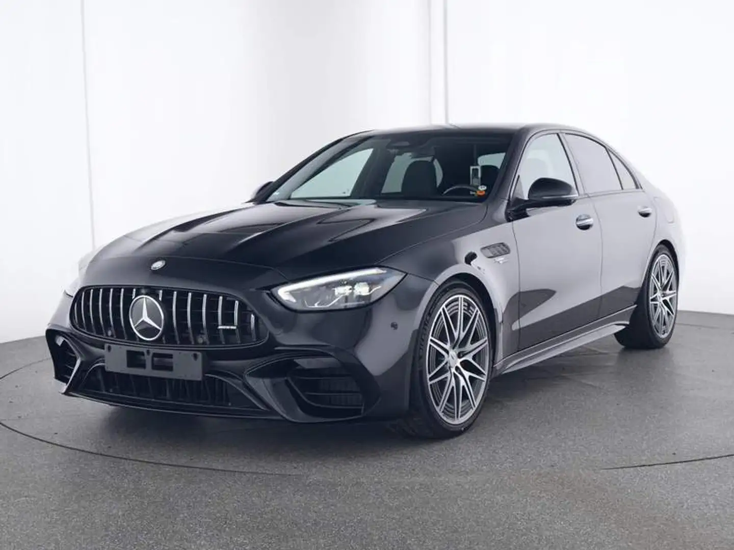 Mercedes-Benz C 63 AMG S E PERFORMANCE SD Sport S-Sitz Navi Czarny - 1