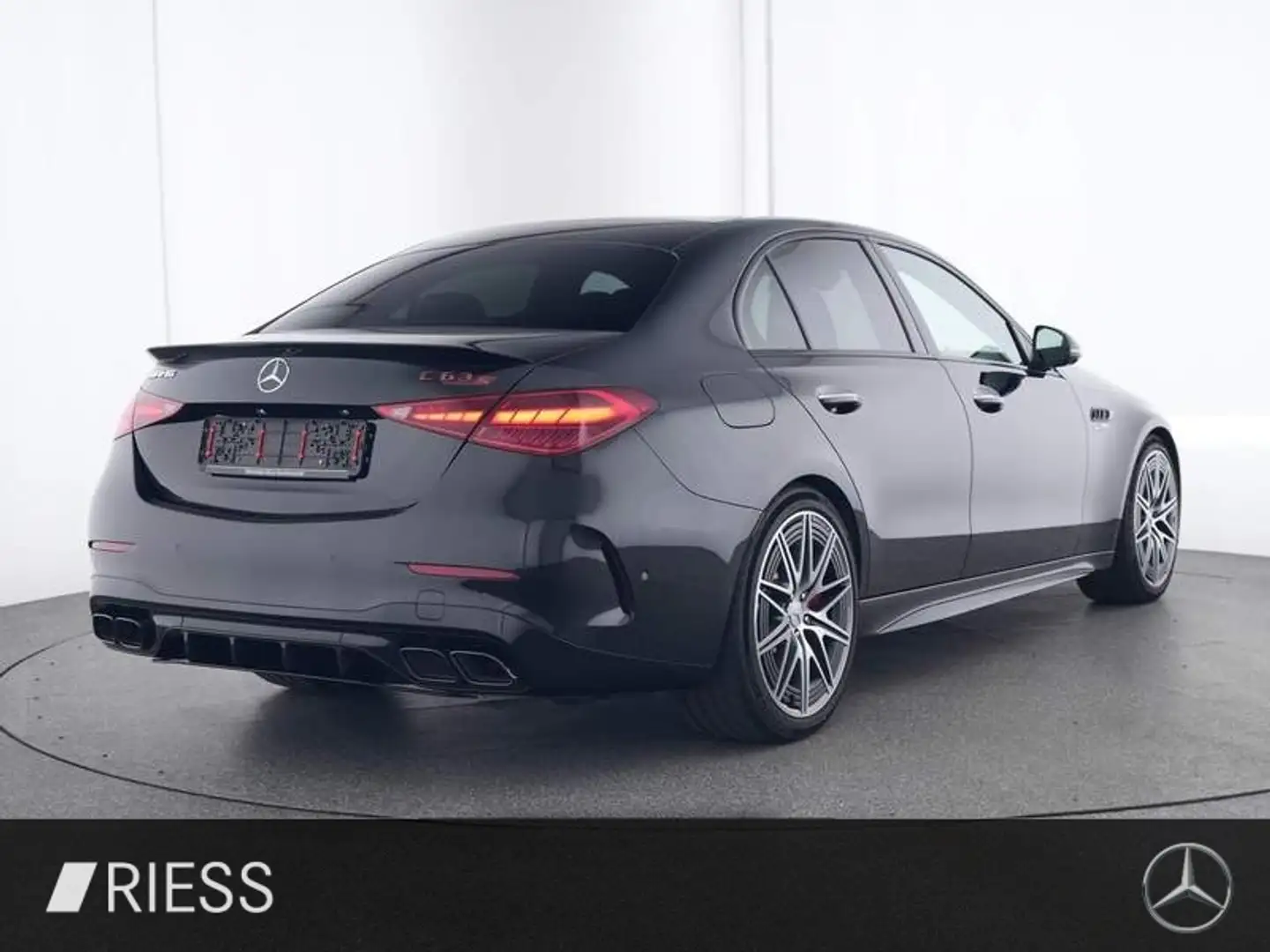 Mercedes-Benz C 63 AMG S E PERFORMANCE SD Sport S-Sitz Navi Noir - 2