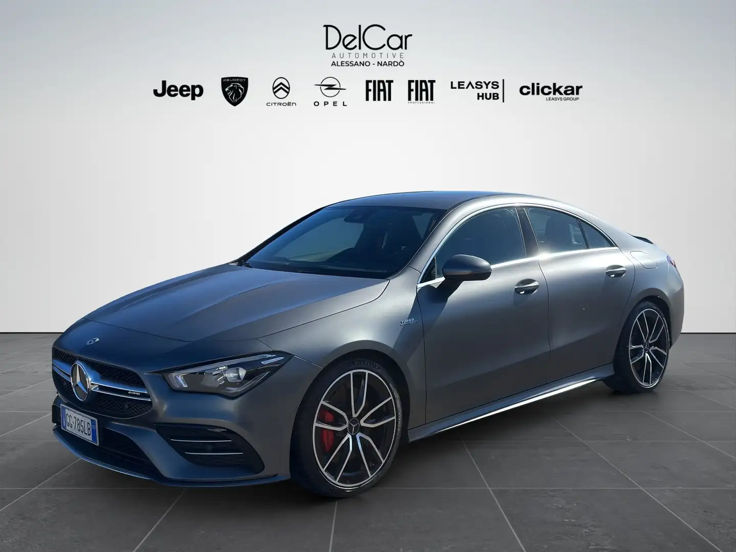 Mercedes-Benz CLA 35 AMG Mercedes-Benz CLA 35 AMG 4Matic Coupé Grigio - 2