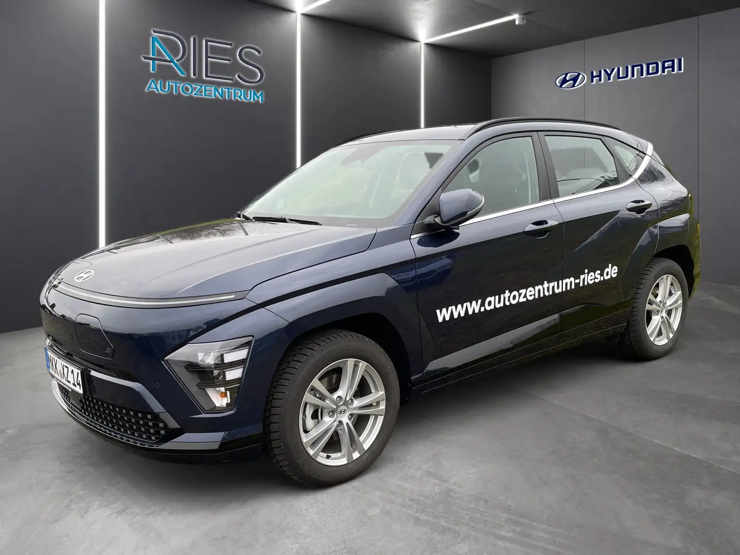 Hyundai KONA 48 Advantage Elektro *KlimaA*Navi*LED*ACC Blau - 1